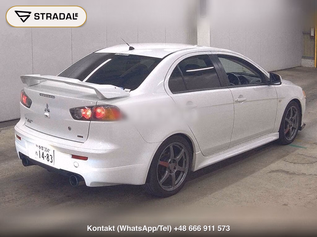 MITSUBISHI GALANT FORTIS 4WD RALLIART, miniaturka 6