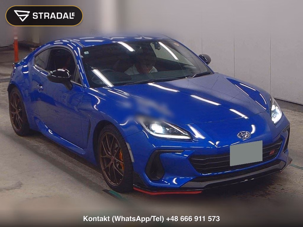 SUBARU BRZ STI SPORT 2025, aukcja z Japonii, zdjęcie 1