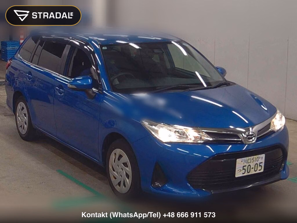 TOYOTA COROLLA FIELDER 1.5G 2018, aukcja z Japonii, zdjęcie 1