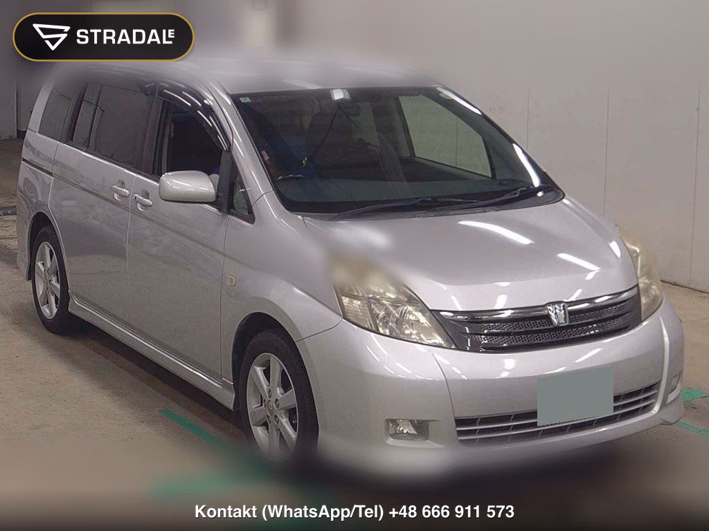 TOYOTA ISIS PLATANA 2005, aukcja z Japonii, zdjęcie 1