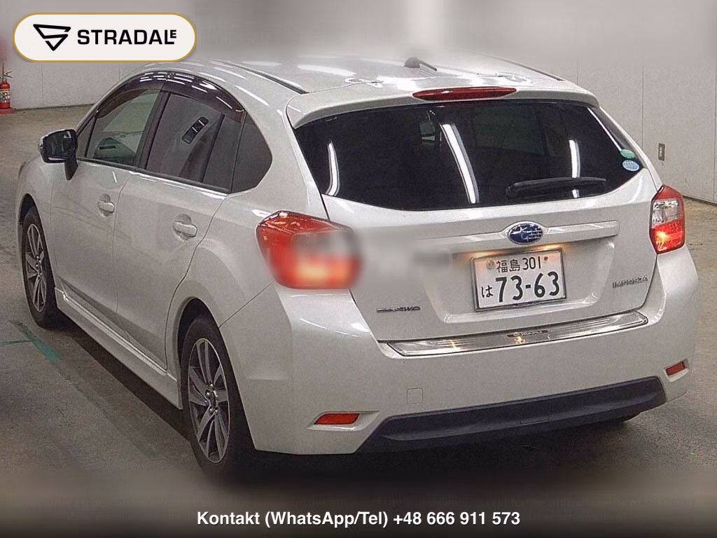 SUBARU IMPREZA SPORT 4WD 1.6I-S EYESIGHT, miniaturka 3