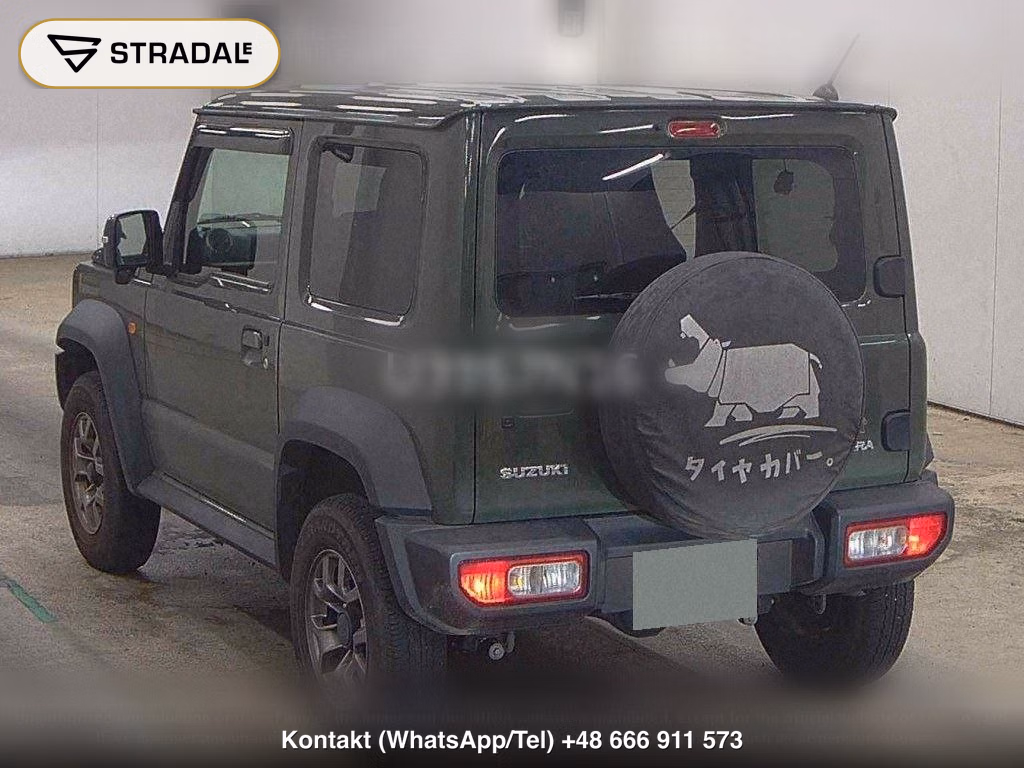 SUZUKI JIMNY SIERRA 4WD JC, miniaturka 3