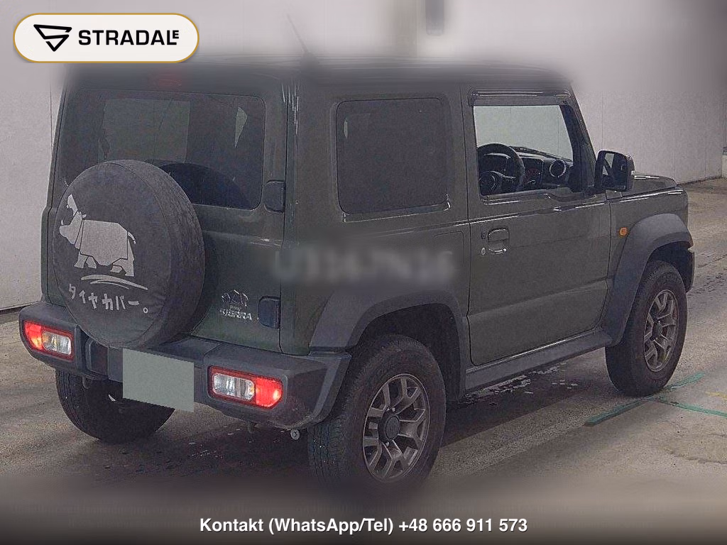 SUZUKI JIMNY SIERRA 4WD JC, miniaturka 6