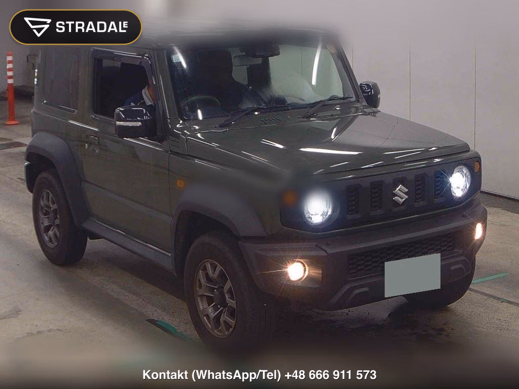 SUZUKI JIMNY SIERRA 4WD JC 2023, aukcja z Japonii, zdjęcie 1