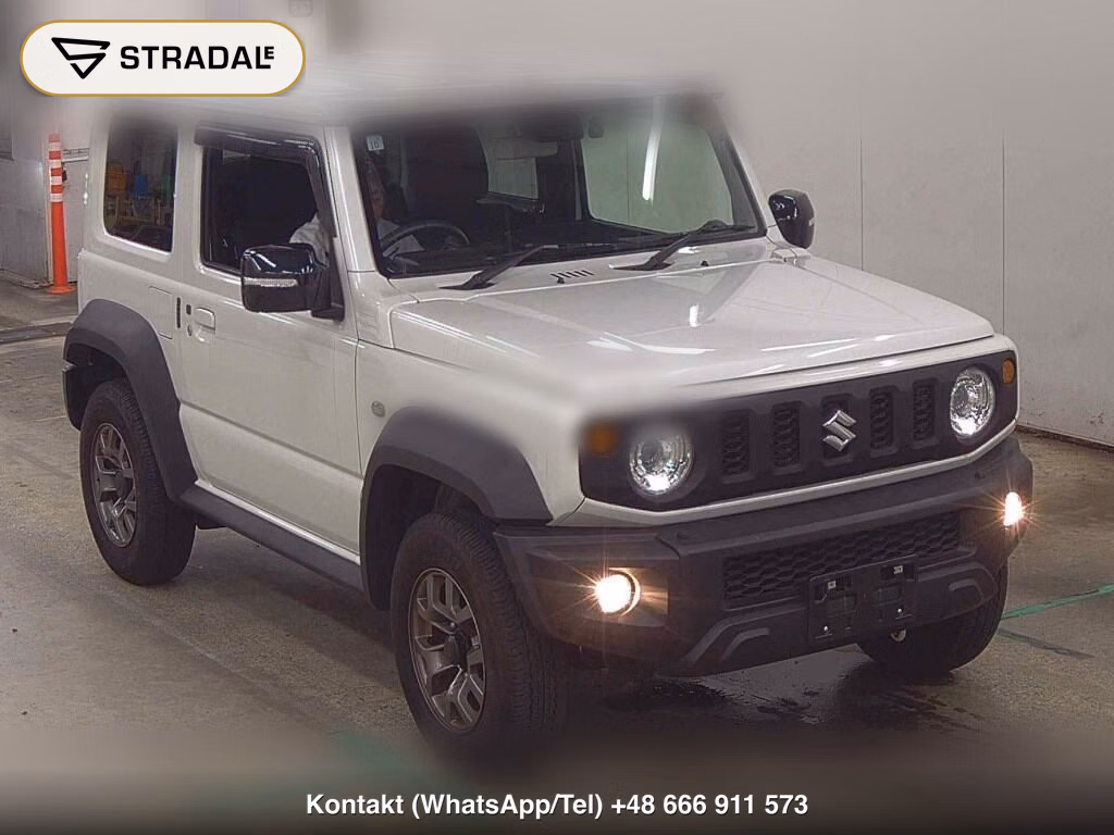 SUZUKI JIMNY SIERRA 4WD JC 2023, aukcja z Japonii, zdjęcie 1