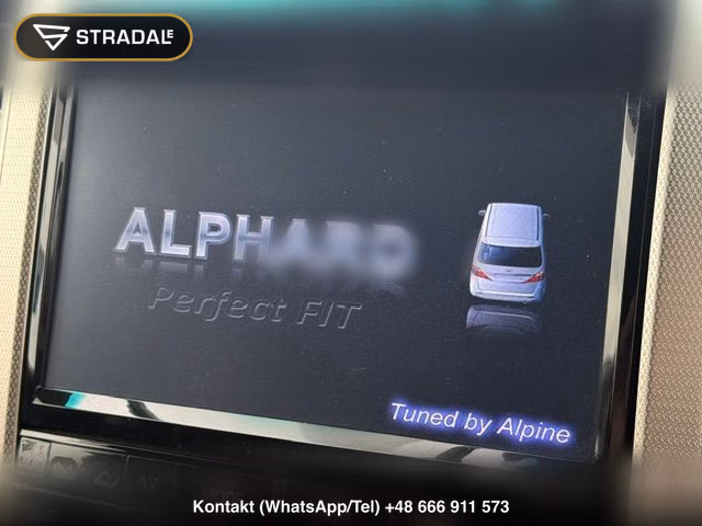 TOYOTA ALPHARD 240S TYPE GOLD, miniaturka 11