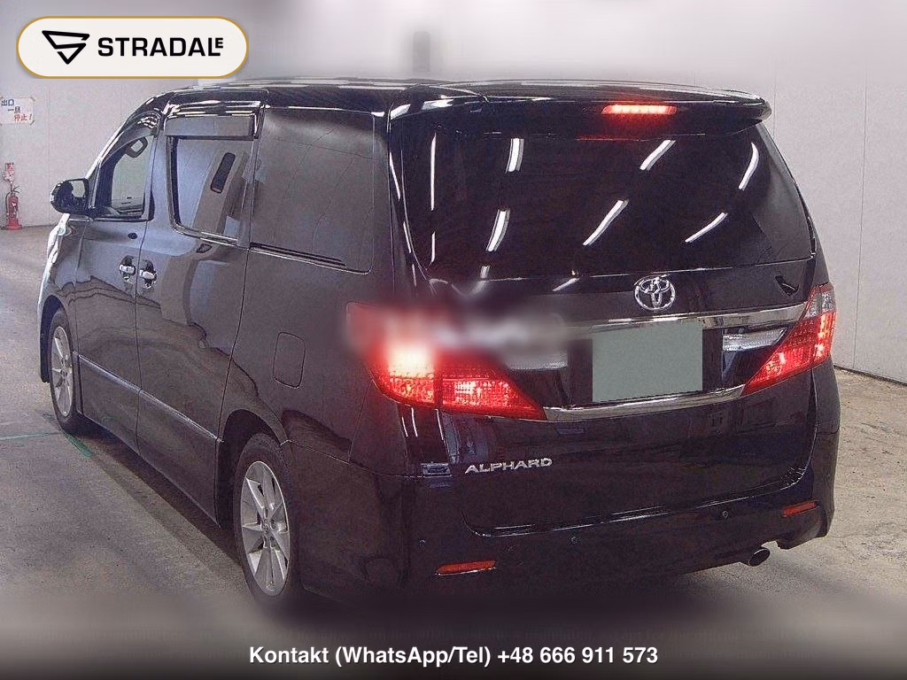 TOYOTA ALPHARD 240S TYPE GOLD, miniaturka 3