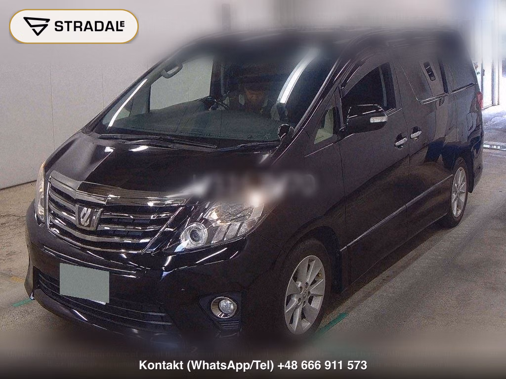 TOYOTA ALPHARD 240S TYPE GOLD, miniaturka 5