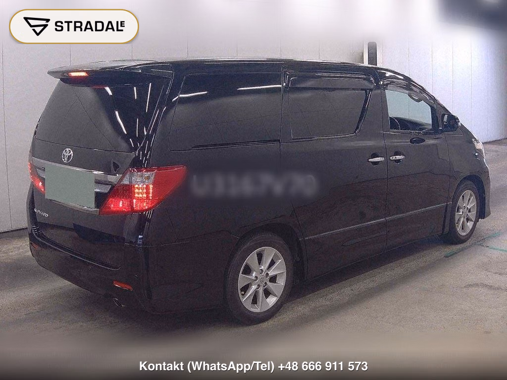 TOYOTA ALPHARD 240S TYPE GOLD, miniaturka 6