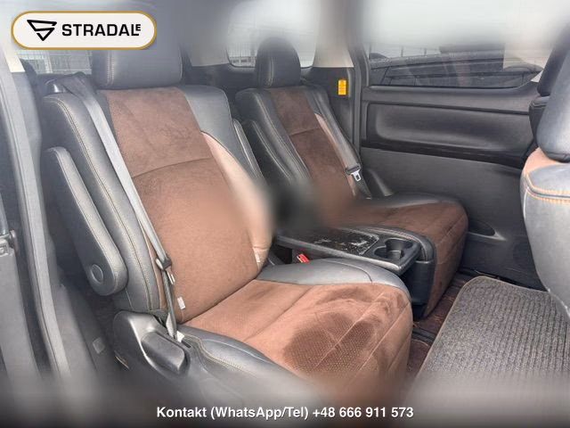 TOYOTA ALPHARD 240S TYPE GOLD, miniaturka 8