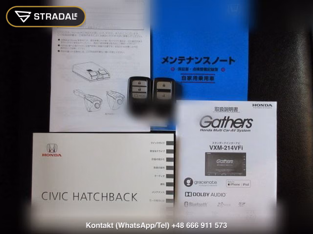 HONDA CIVIC 5D HATCHBACK, miniaturka 12