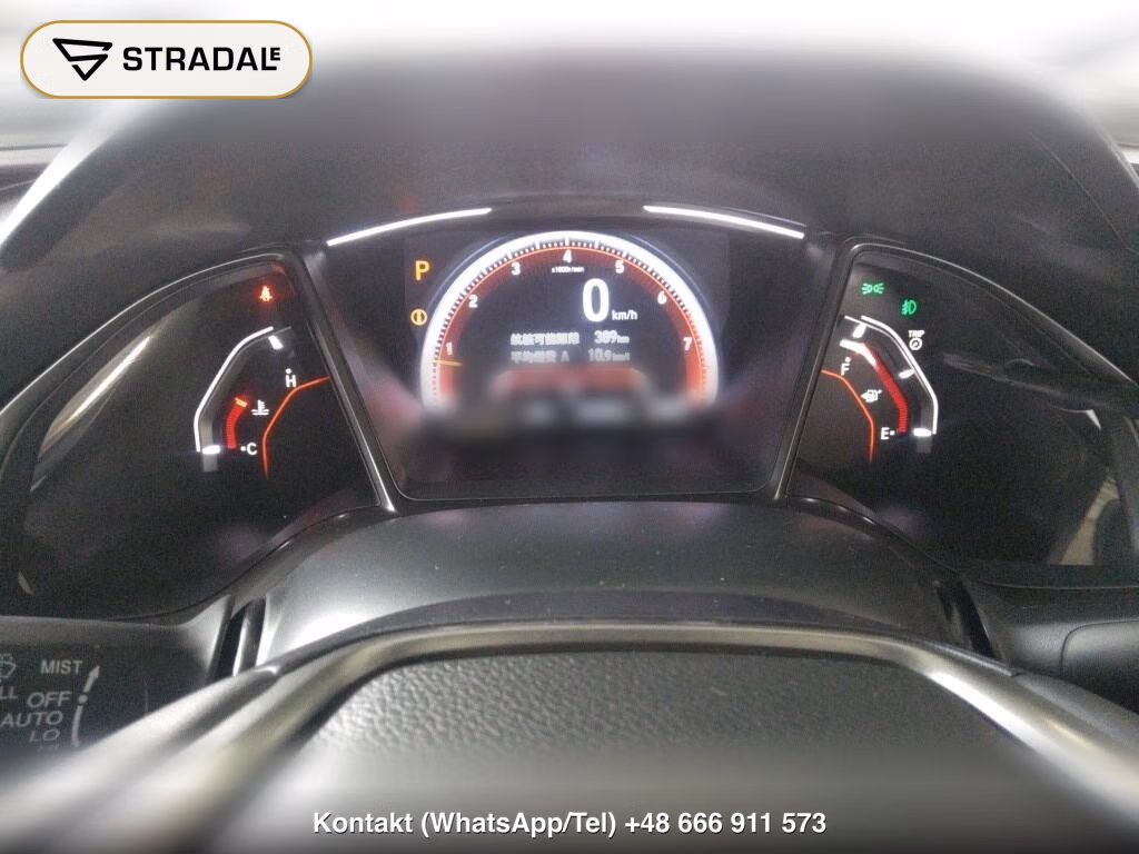 HONDA CIVIC 5D HATCHBACK, miniaturka 7