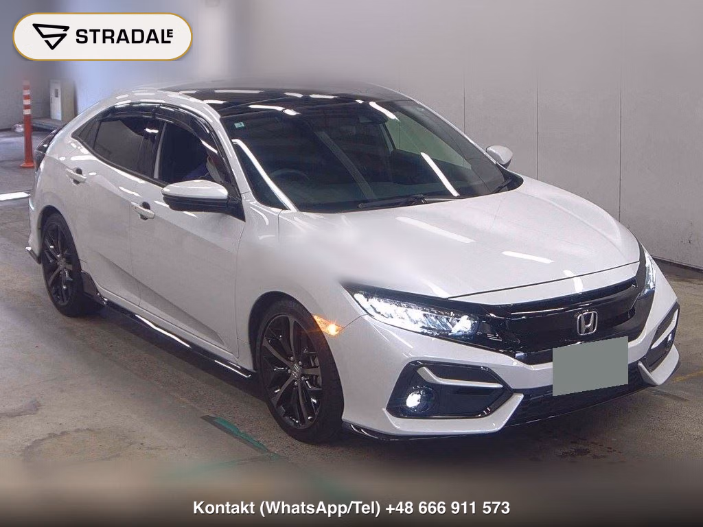 HONDA CIVIC 5D HATCHBACK 2021, aukcja z Japonii, zdjęcie 1