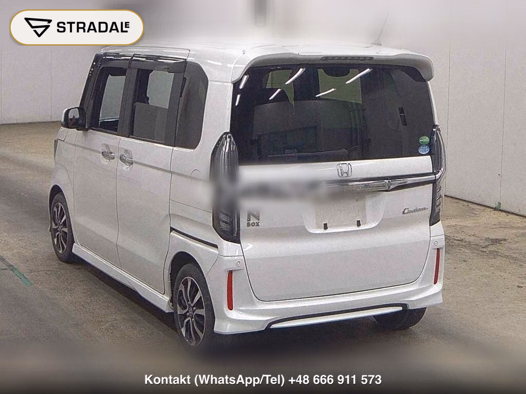HONDA N-BOX CUSTOM G･L HONDA SENSING, miniaturka 3
