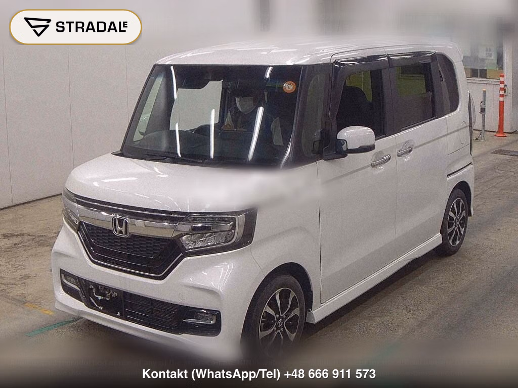 HONDA N-BOX CUSTOM G･L HONDA SENSING, miniaturka 5