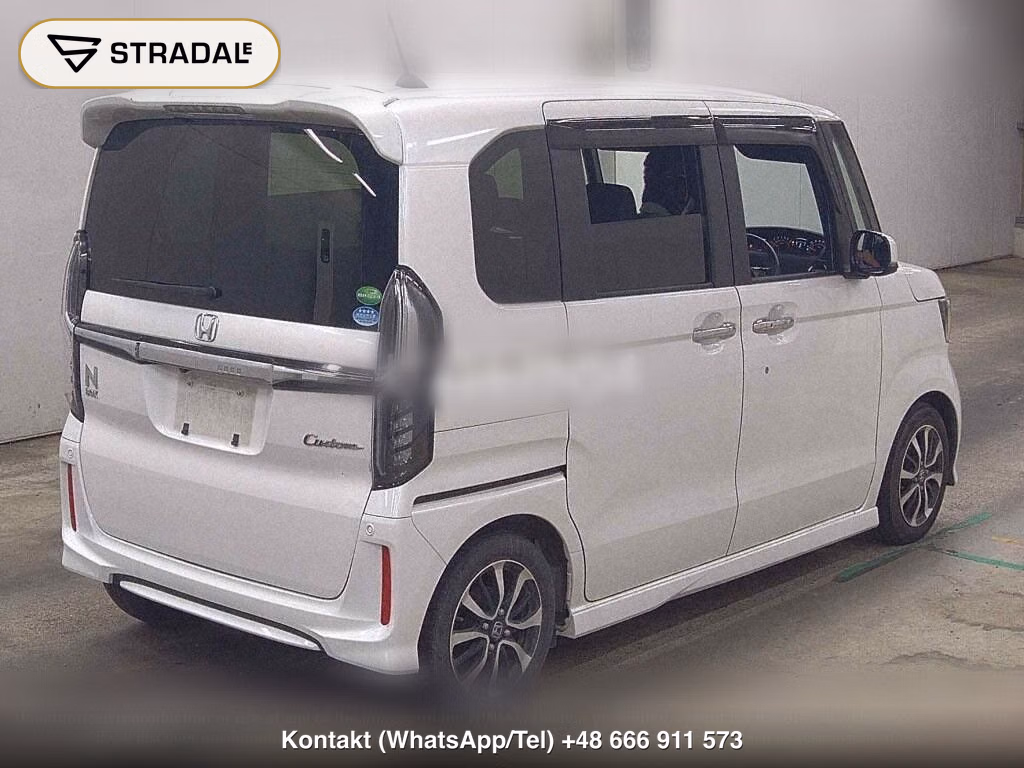 HONDA N-BOX CUSTOM G･L HONDA SENSING, miniaturka 6