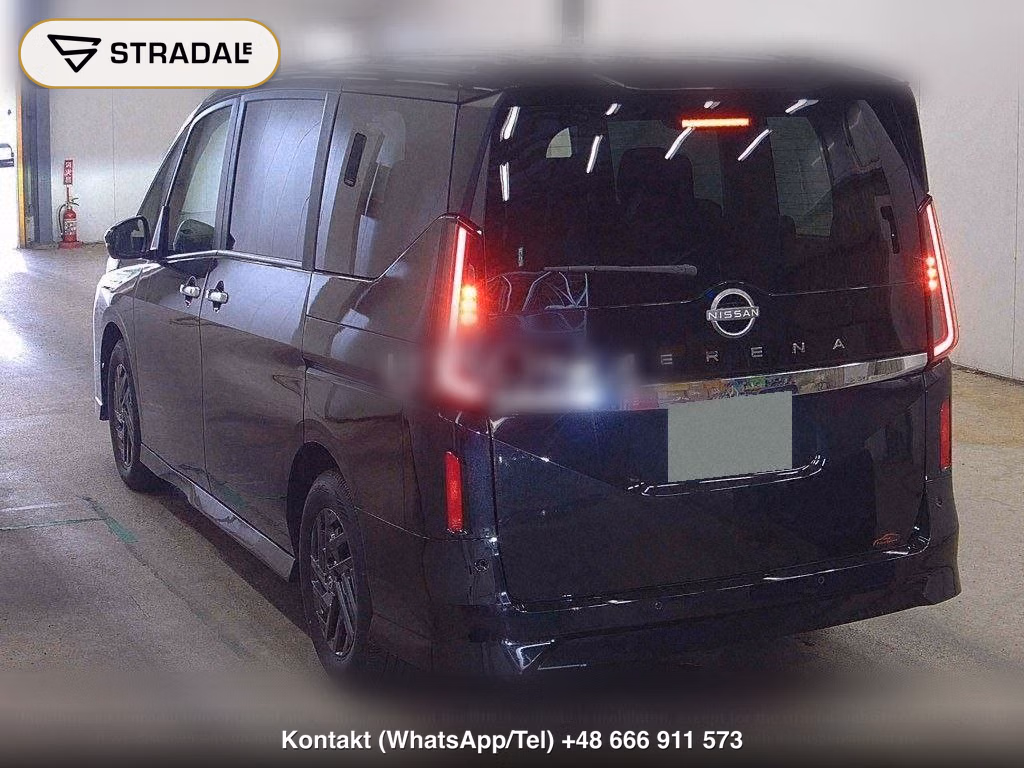 NISSAN SERENA 5D HIGHWAY STAR V, miniaturka 3