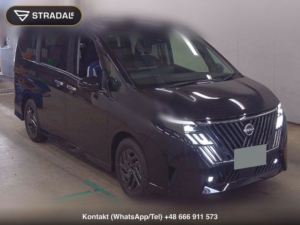 NISSAN SERENA 5D HIGHWAY STAR V 2026, aukcja z Japonii, zdjęcie 1