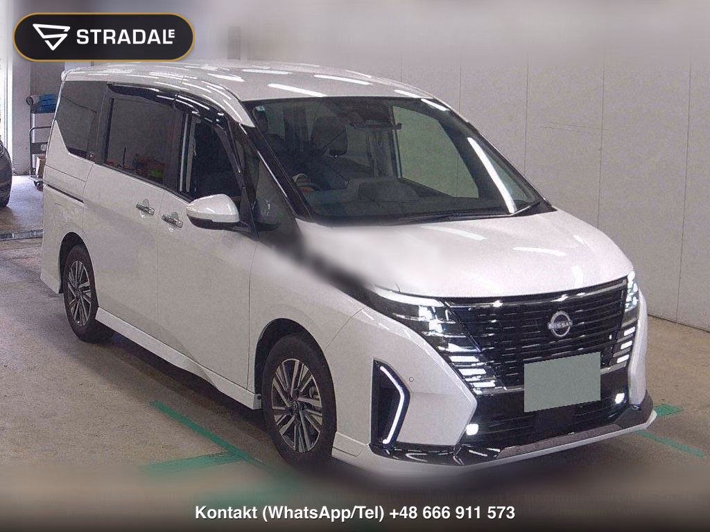 NISSAN SERENA 5D HIGHWAY STAR V, miniaturka 2