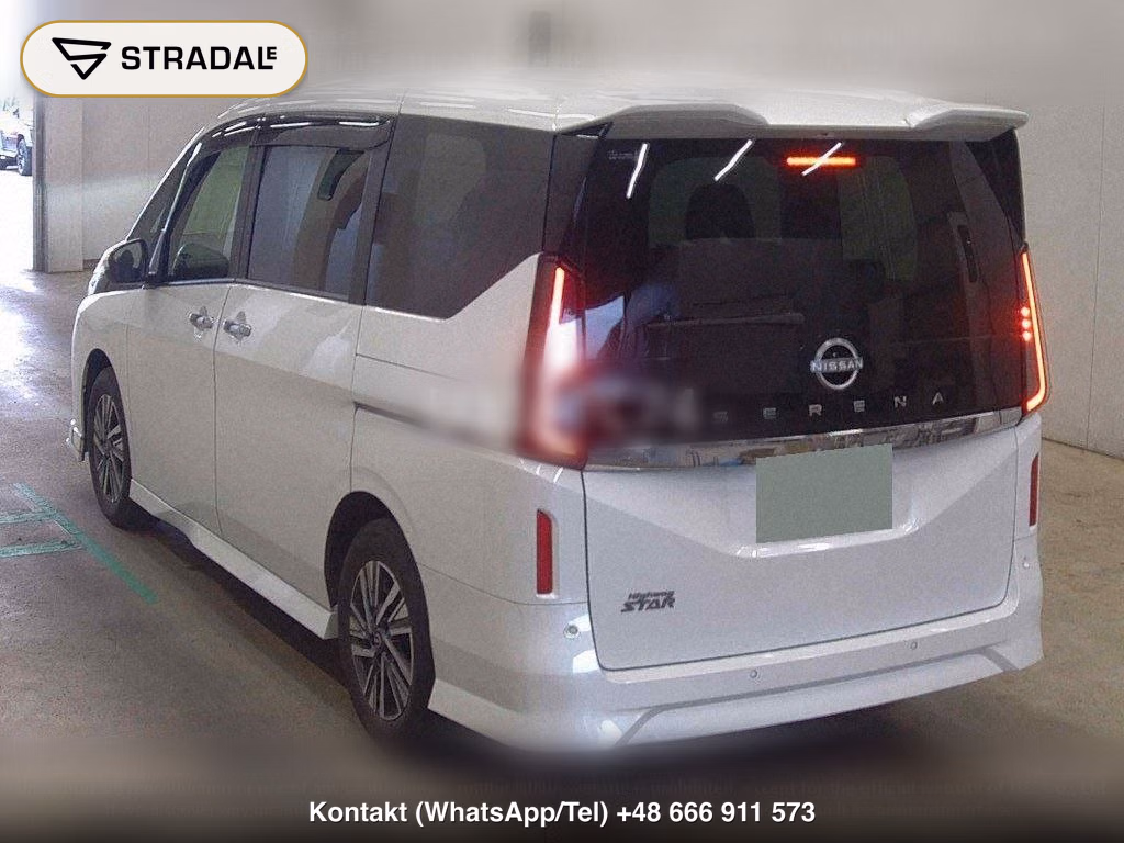 NISSAN SERENA 5D HIGHWAY STAR V, miniaturka 3