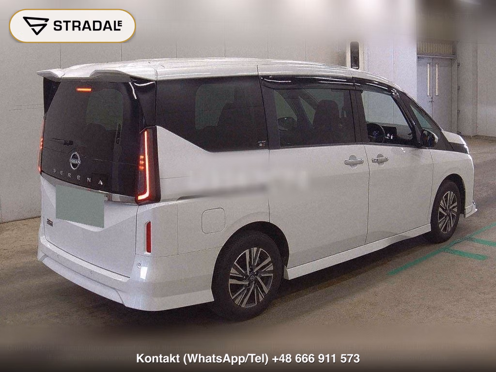 NISSAN SERENA 5D HIGHWAY STAR V, miniaturka 6