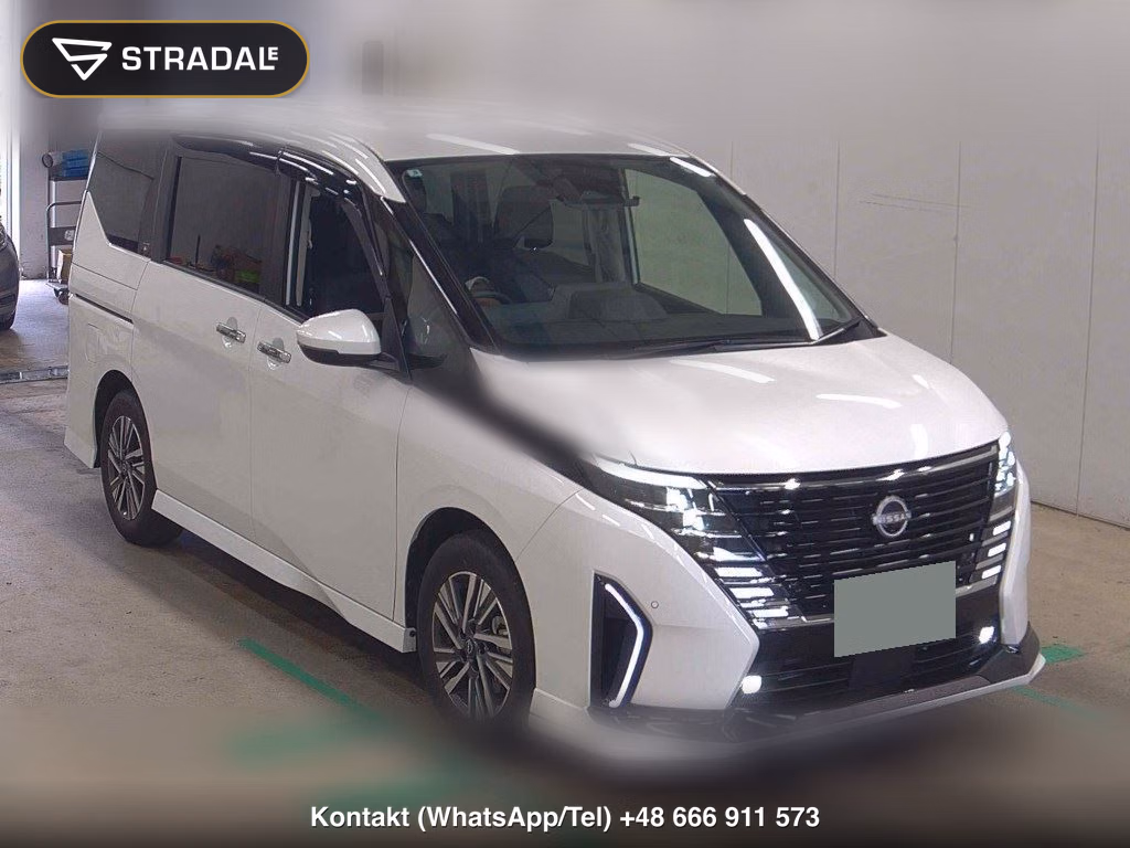 NISSAN SERENA 5D HIGHWAY STAR V 2025, aukcja z Japonii, zdjęcie 1
