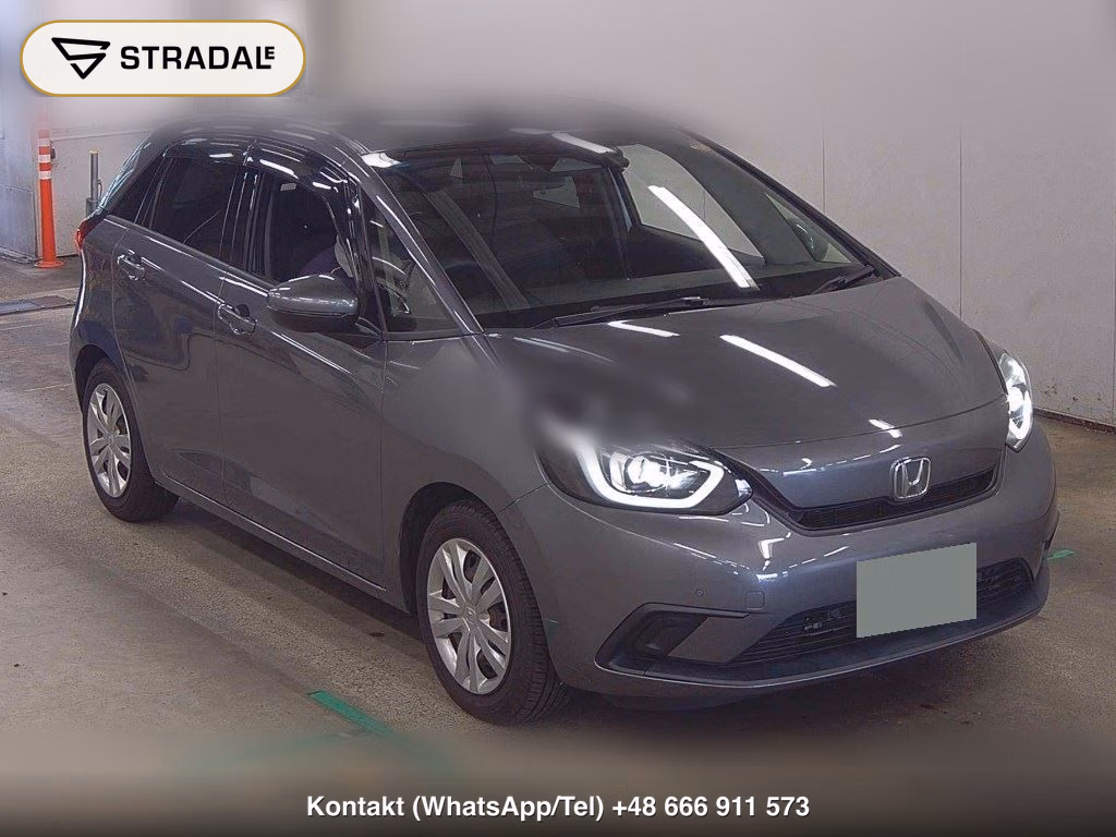 HONDA FIT HOME 2020, aukcja z Japonii, zdjęcie 1