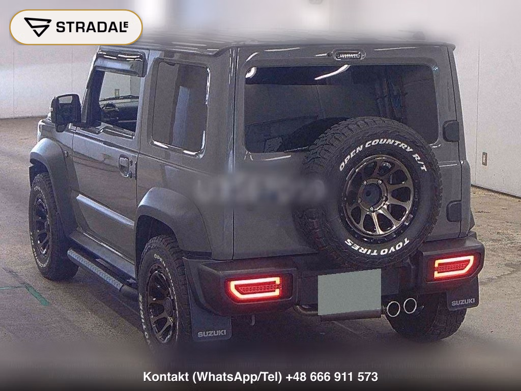 SUZUKI JIMNY SIERRA 4WD JC, miniaturka 3