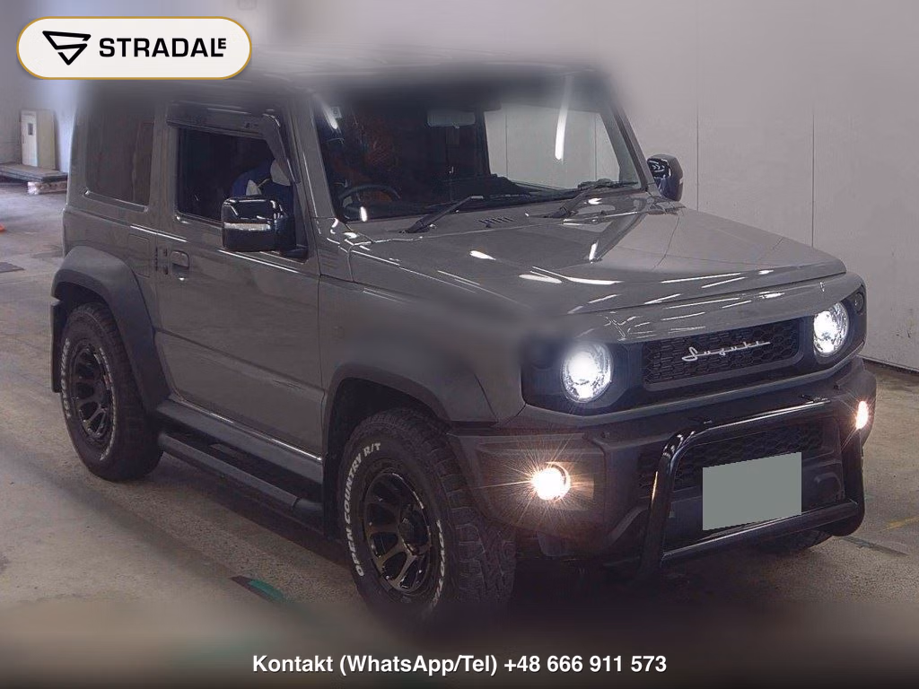 SUZUKI JIMNY SIERRA 4WD JC 2023, aukcja z Japonii, zdjęcie 1