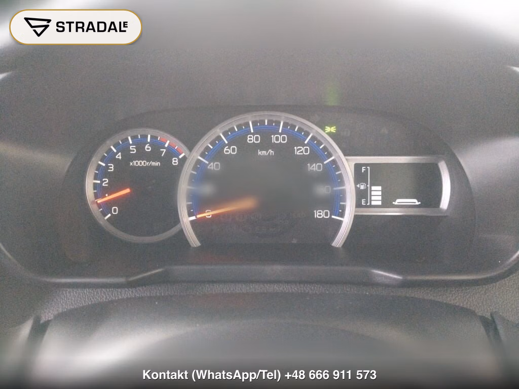 SUBARU JUSTY 5D 4WD BASE GRADE, miniaturka 7
