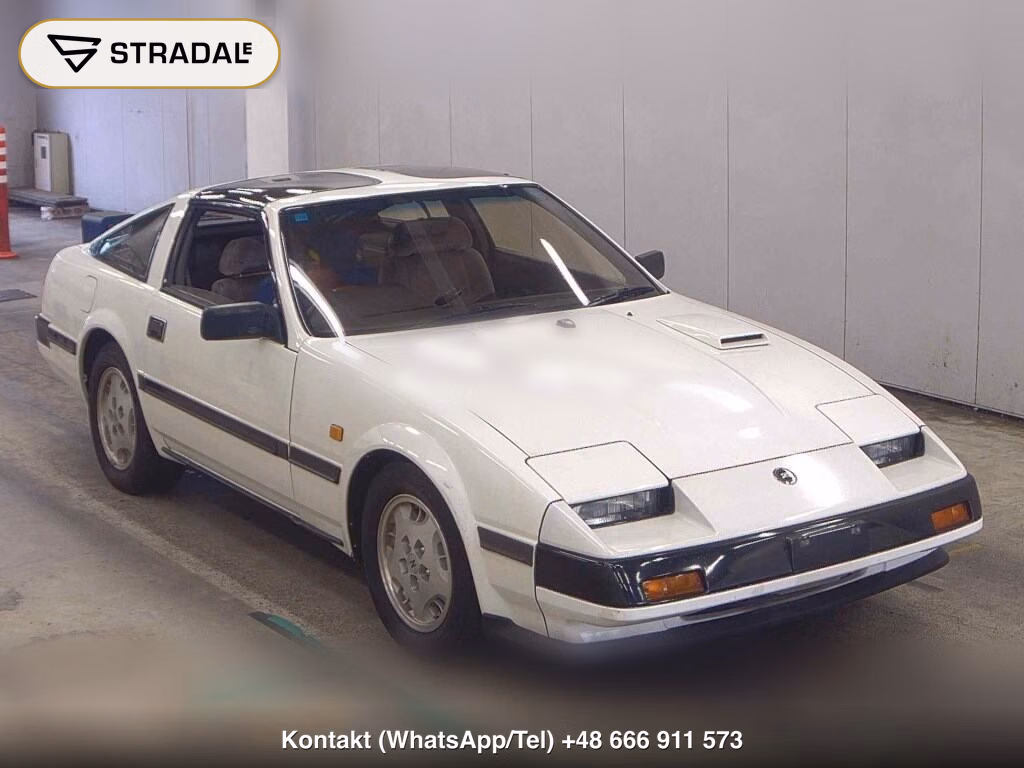 NISSAN FAIRLADY Z CP 300ZX 1986, aukcja z Japonii, zdjęcie 1