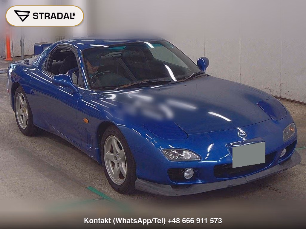 MAZDA RX-7 TYPE RB 1999, aukcja z Japonii, zdjęcie 1