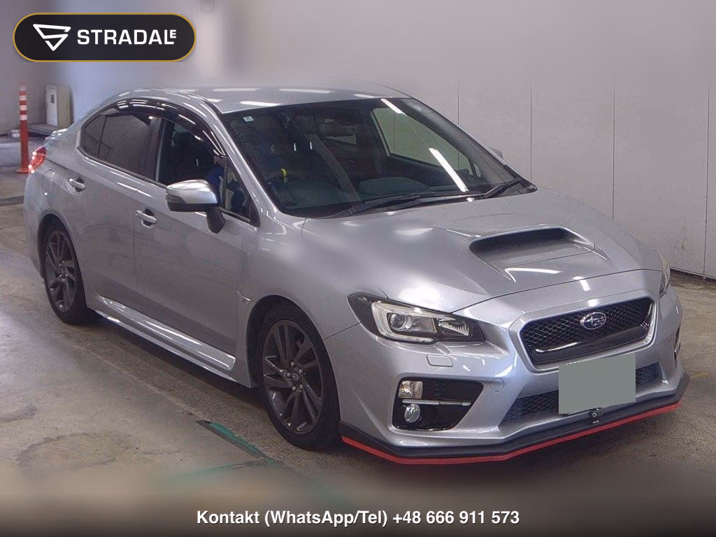 SUBARU WRX S4 4WD 2.0GT EYESIGHT 2016, aukcja z Japonii, zdjęcie 1