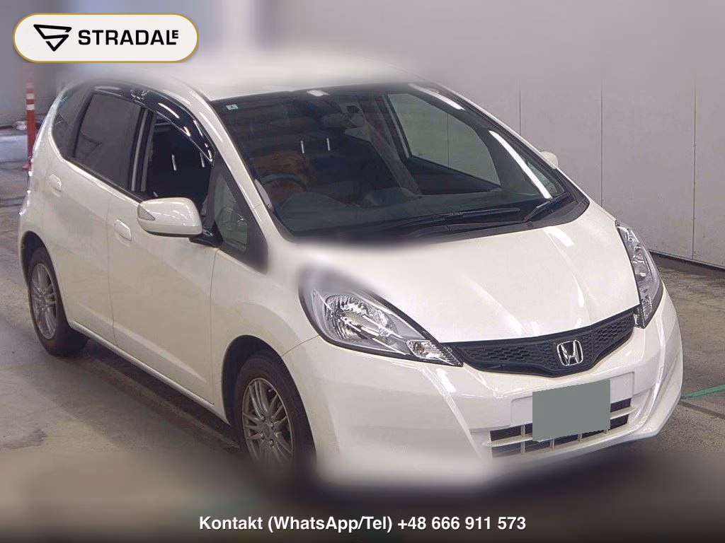 HONDA FIT 13G 2012, aukcja z Japonii, zdjęcie 1