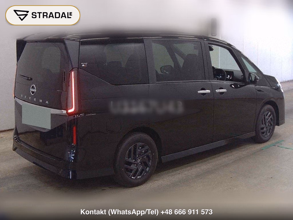 NISSAN SERENA 5D HIGHWAY STAR V, miniaturka 6