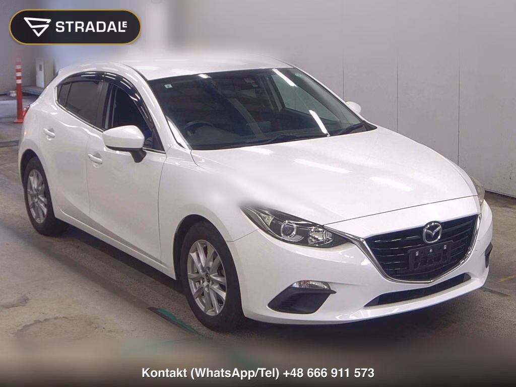 MAZDA AXELA SPORT 15S 2015, aukcja z Japonii, zdjęcie 1