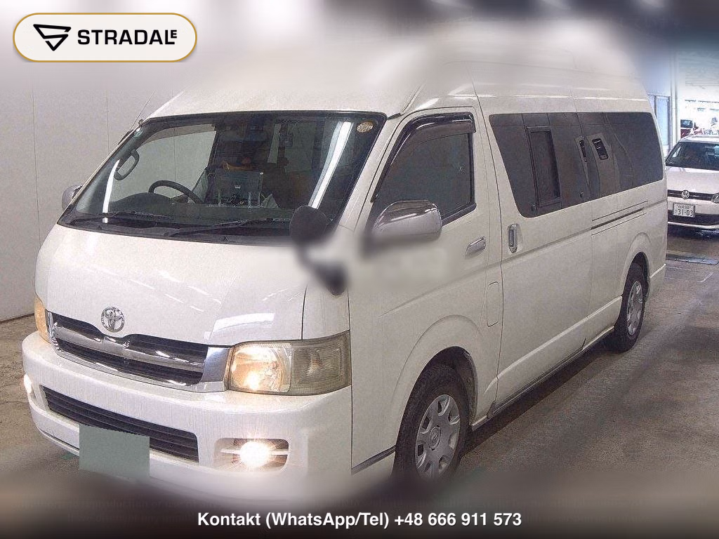TOYOTA HIACE VAN 4D OTHERS, miniaturka 5