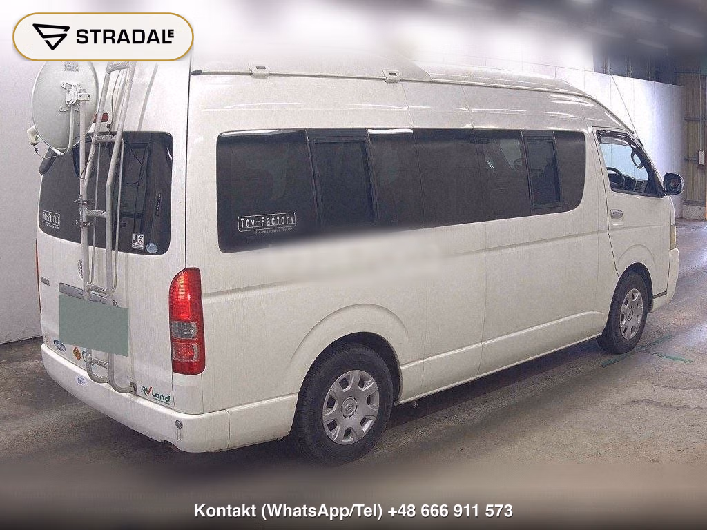 TOYOTA HIACE VAN 4D OTHERS, miniaturka 6