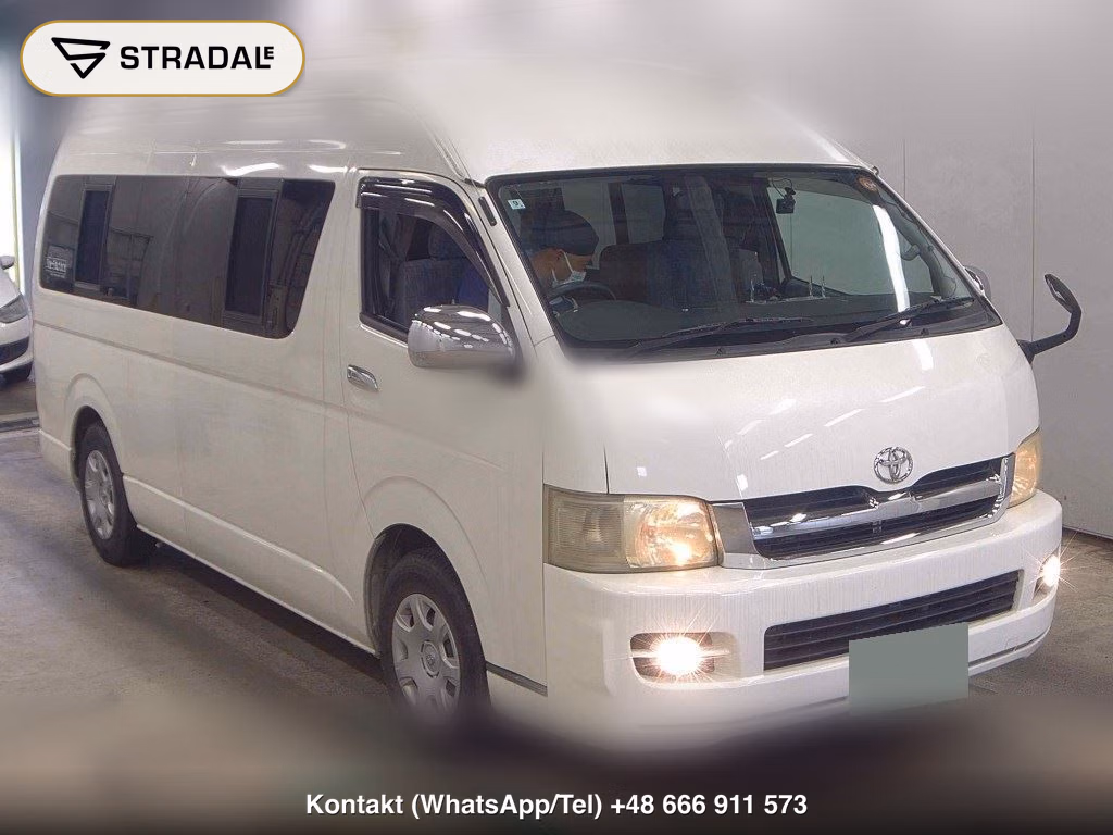 TOYOTA HIACE VAN 4D OTHERS 2007, aukcja z Japonii, zdjęcie 1