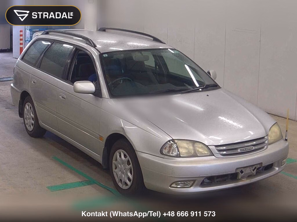 TOYOTA CALDINA G 2001, aukcja z Japonii, zdjęcie 1