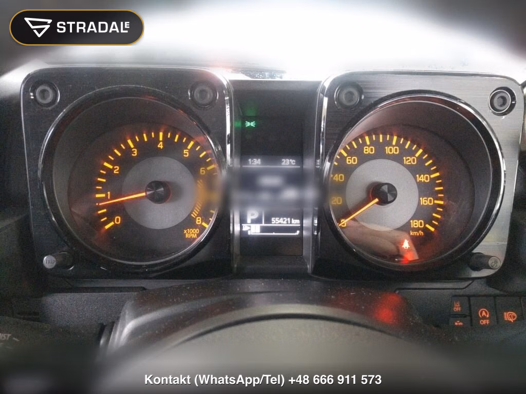 SUZUKI JIMNY SIERRA 4WD JC, miniaturka 7