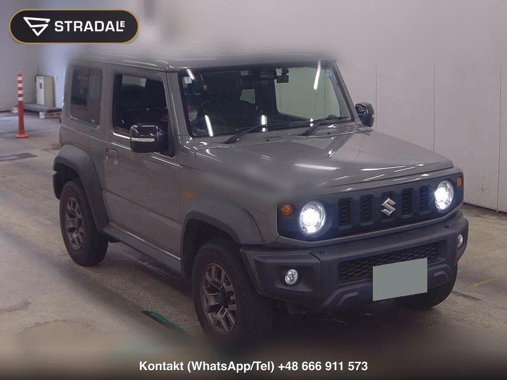 SUZUKI JIMNY SIERRA 4WD JC 2022, aukcja z Japonii, zdjęcie 1