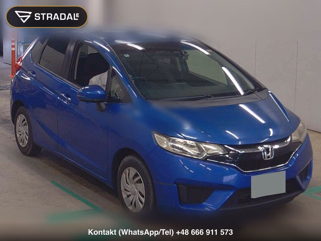 HONDA FIT 13G・F PACKAGE 2017, aukcja z Japonii, zdjęcie 1