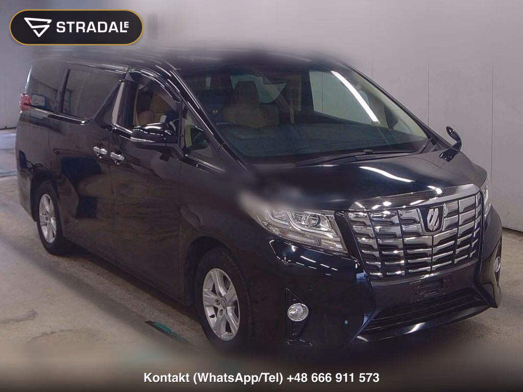 TOYOTA ALPHARD 2.5X 2015, aukcja z Japonii, zdjęcie 1
