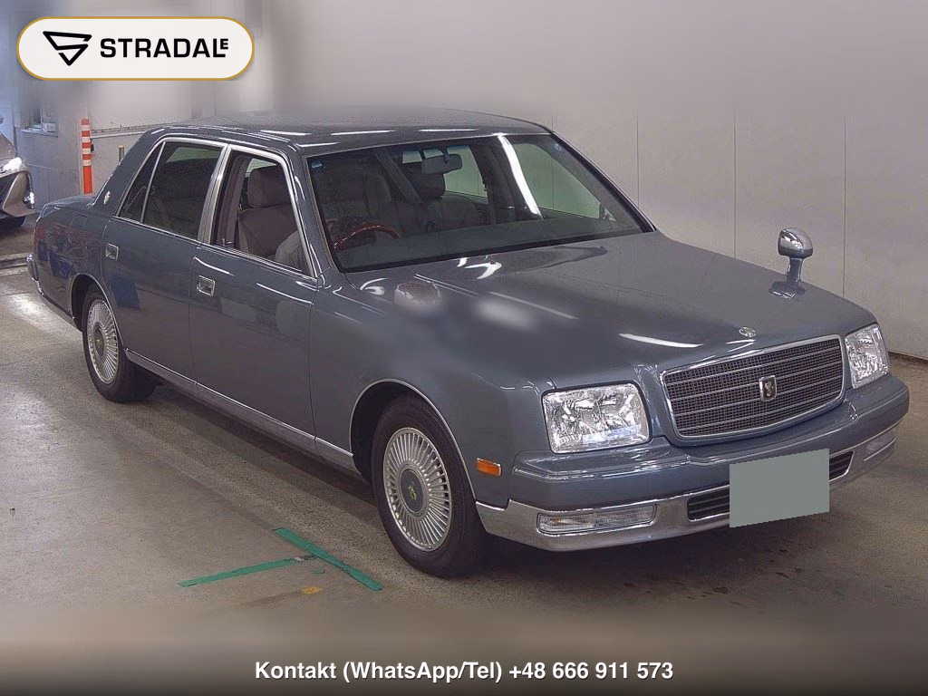 TOYOTA CENTURY 4D STANDARD VERSION 2017, aukcja z Japonii, zdjęcie 1