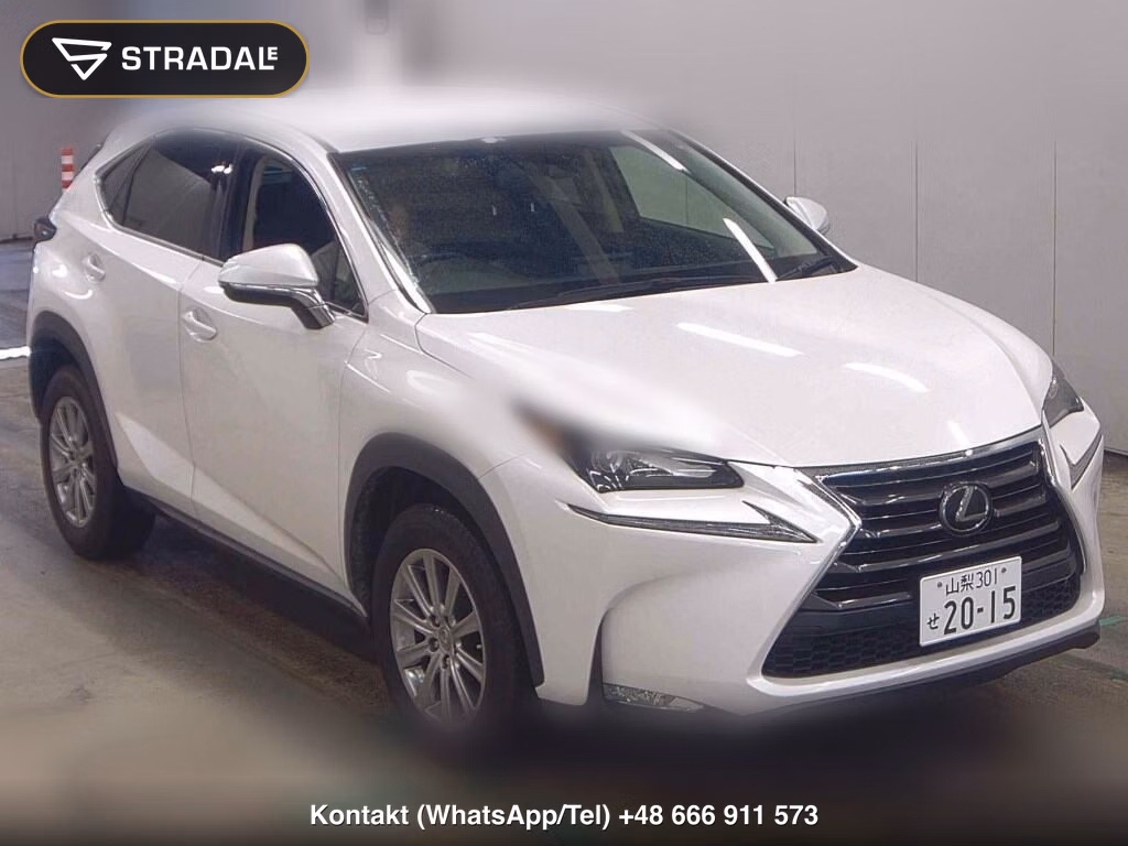 LEXUS NX 4WD NX200T 2016, aukcja z Japonii, zdjęcie 1