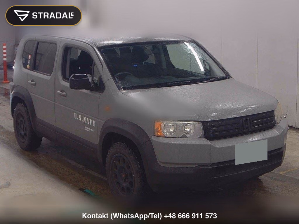 HONDA CROSS ROAD 5D 18L X PACKAGE 2009, aukcja z Japonii, zdjęcie 1