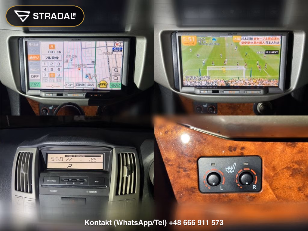 TOYOTA HARRIER 240G L PACKAGE, miniaturka 9