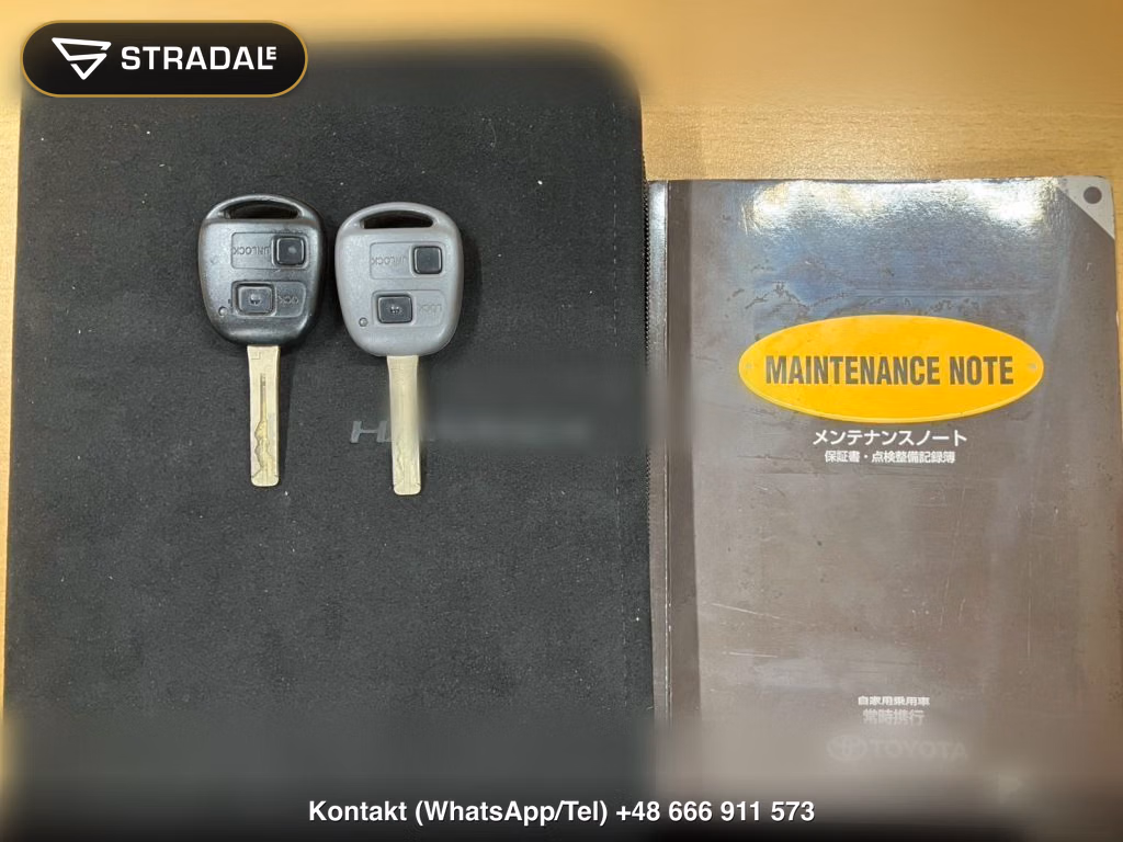 TOYOTA HARRIER 240G L PACKAGE, miniaturka 10