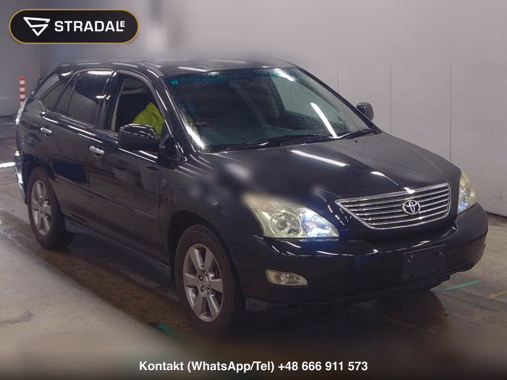 TOYOTA HARRIER 240G L PACKAGE 2009, aukcja z Japonii, zdjęcie 1